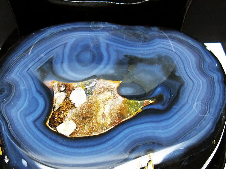 2.9Kg ペア水晶トレジャーメノウ [t604-7892] 2枚目