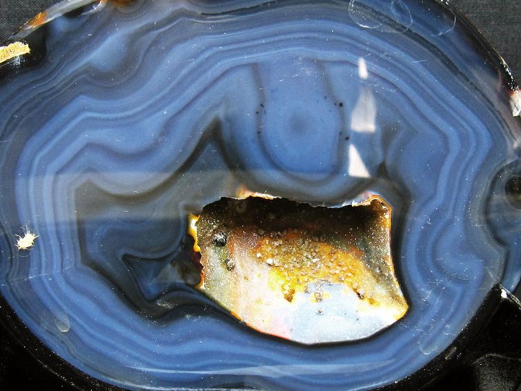 2.9Kg ペア水晶トレジャーメノウ [t604-7892] 3枚目