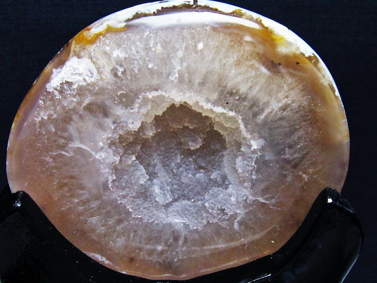 ペア水晶トレジャーメノウ [t604-7948] 3枚目