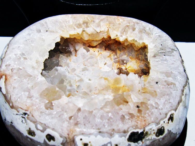 ペア水晶トレジャーメノウ [t604-7951]