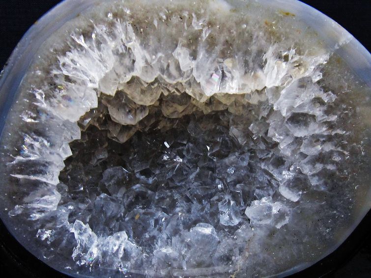 1.5Kg ペア水晶トレジャーメノウ [t604-7958] 3枚目