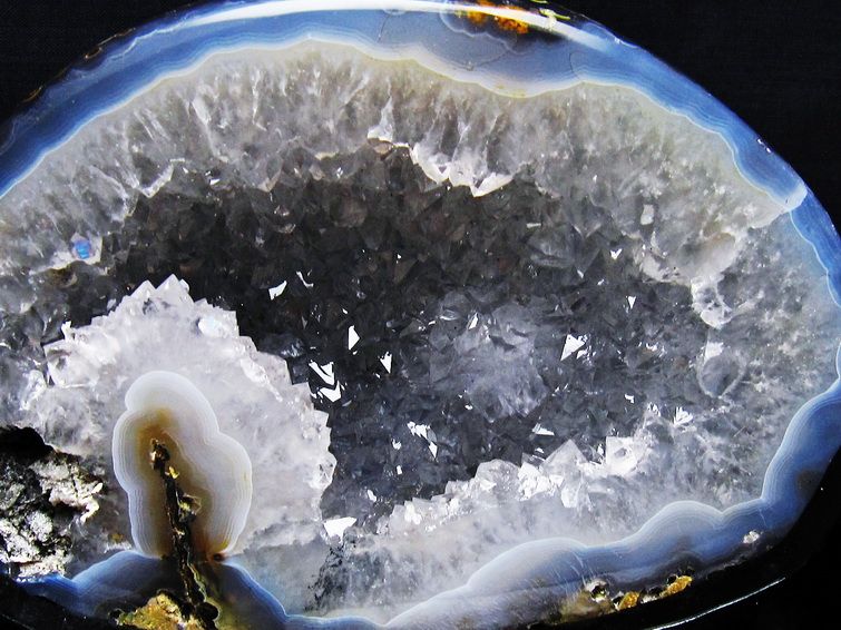 3.3Kg ペア水晶トレジャーメノウ [t604-7966] 3枚目