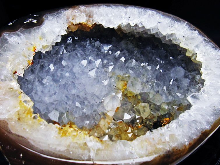 2.6Kg ペア水晶トレジャーメノウ [t604-7970] 2枚目