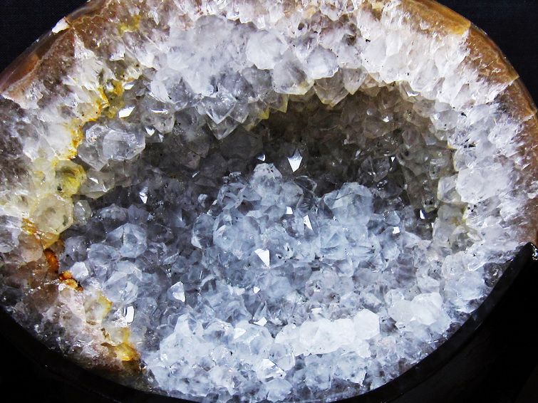 2.6Kg ペア水晶トレジャーメノウ [t604-7970] 3枚目