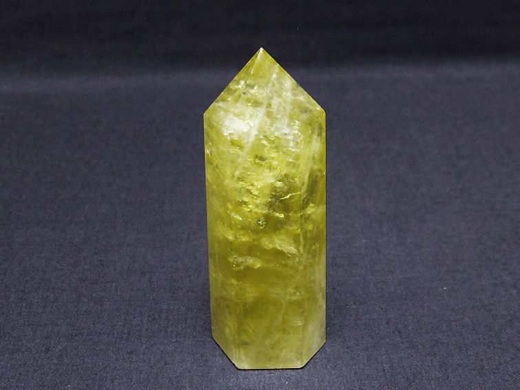 シトリン水晶 六角柱[T61-13019] 1枚目