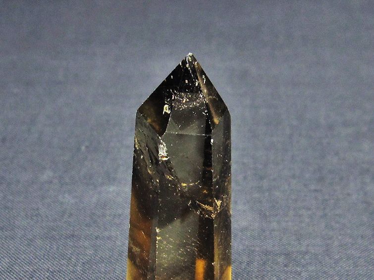 シトリン水晶 六角柱[T61-13393] 2枚目
