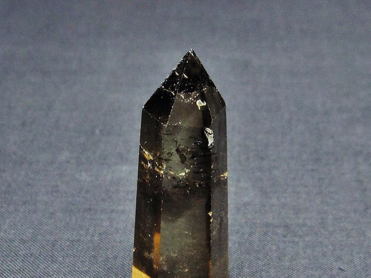 シトリン水晶 六角柱[T61-13393] 3枚目