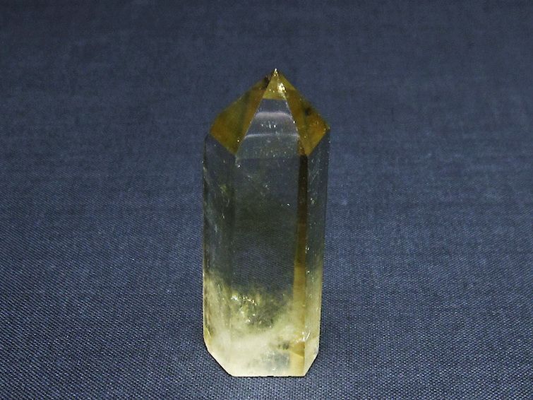 シトリン水晶 六角柱[T61-13547] 1枚目