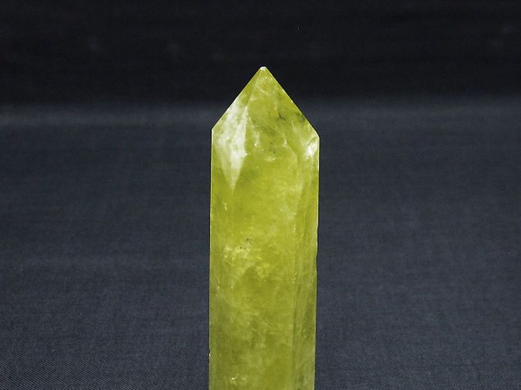 シトリン水晶 六角柱[T61-13879] 3枚目