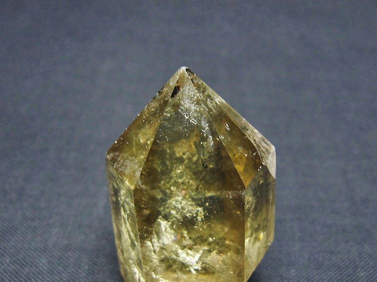 シトリン水晶 六角柱[T61-13982] 3枚目