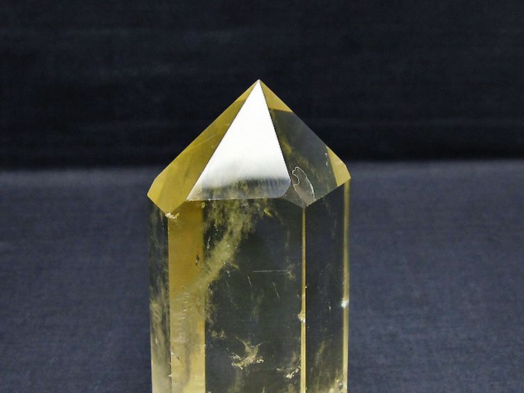 シトリン水晶 六角柱[T61-14032] 2枚目