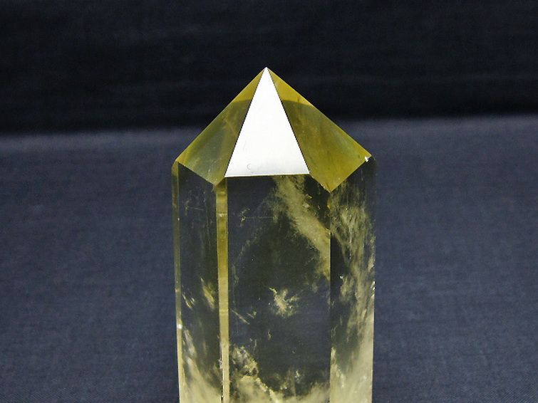 シトリン水晶 六角柱[T61-14032] 3枚目