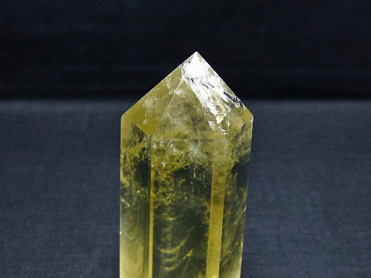 シトリン水晶 六角柱[T61-14034] 3枚目