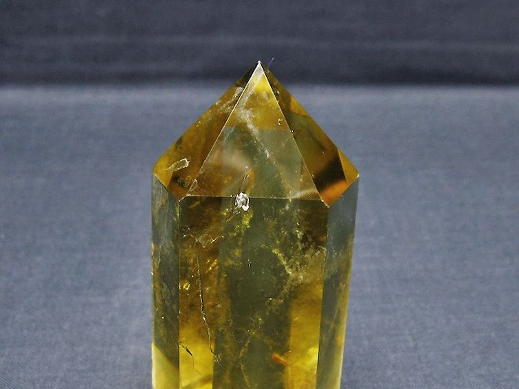 シトリン水晶 六角柱 [t61-14070] 3枚目