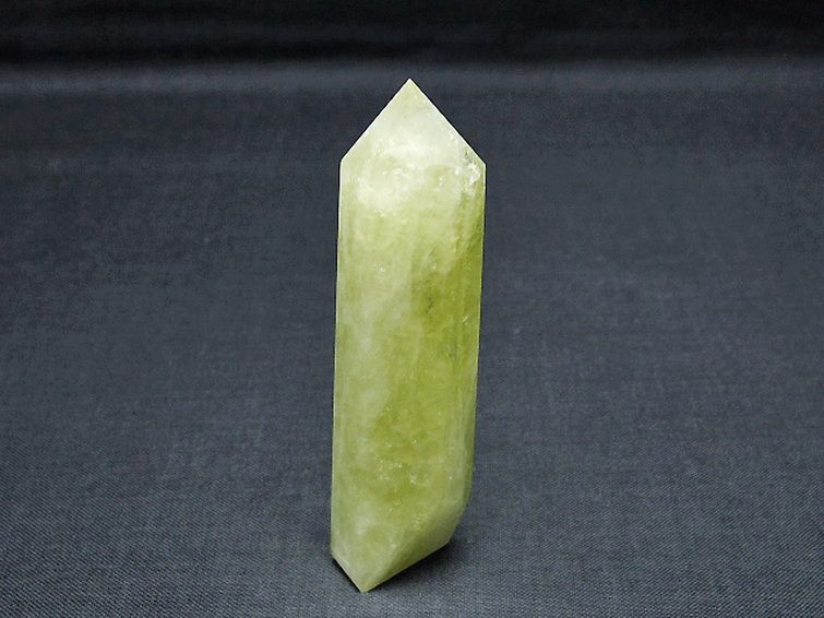 シトリン水晶 六角柱[T61-14215] 1枚目