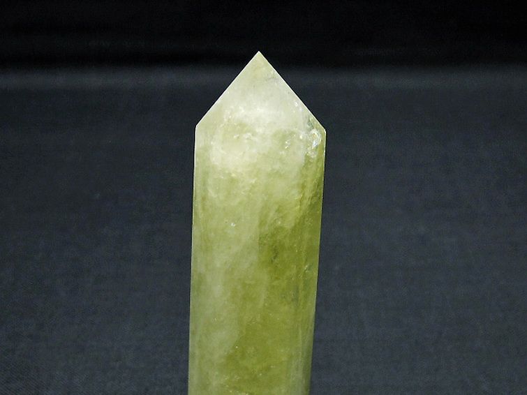 シトリン水晶 六角柱[T61-14215] 2枚目