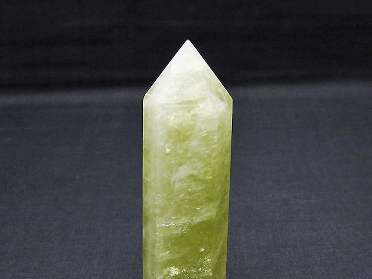 シトリン水晶 六角柱[T61-14265] 2枚目