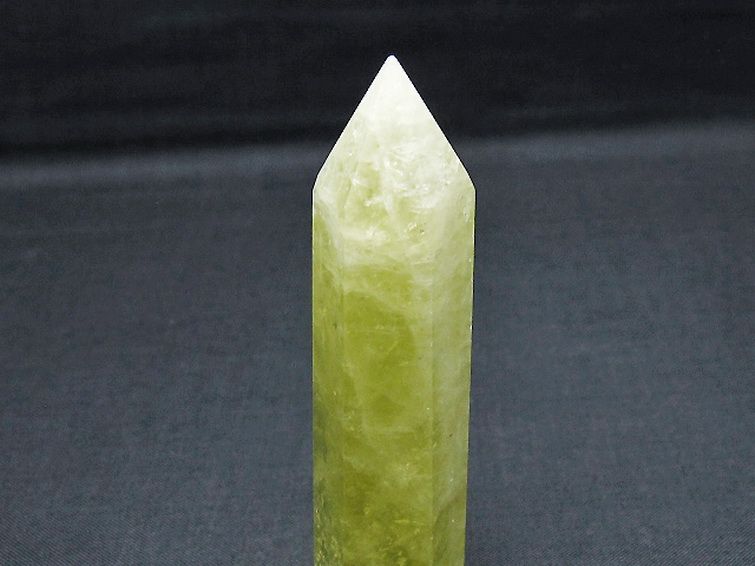 シトリン水晶 六角柱[T61-14265] 3枚目