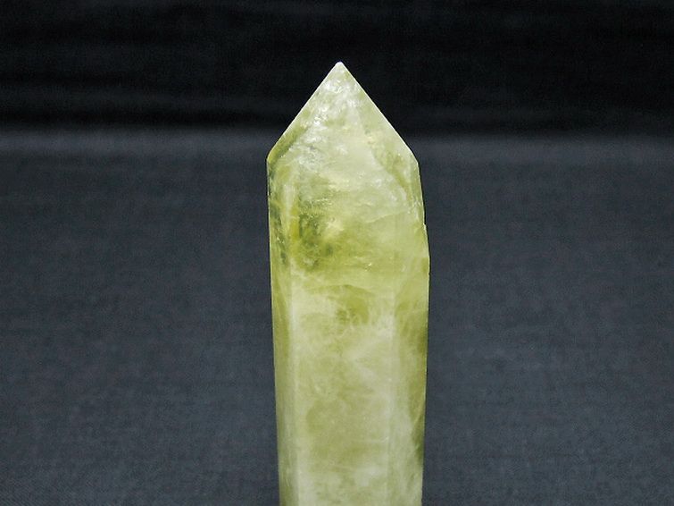 シトリン水晶 六角柱[T61-14266] 3枚目