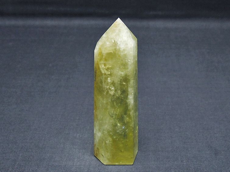 シトリン水晶 六角柱[T61-14298] 1枚目