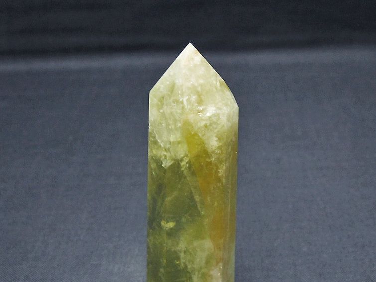 シトリン水晶 六角柱[T61-14298] 3枚目