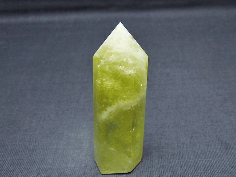 シトリン水晶 六角柱[T61-14341] 1枚目