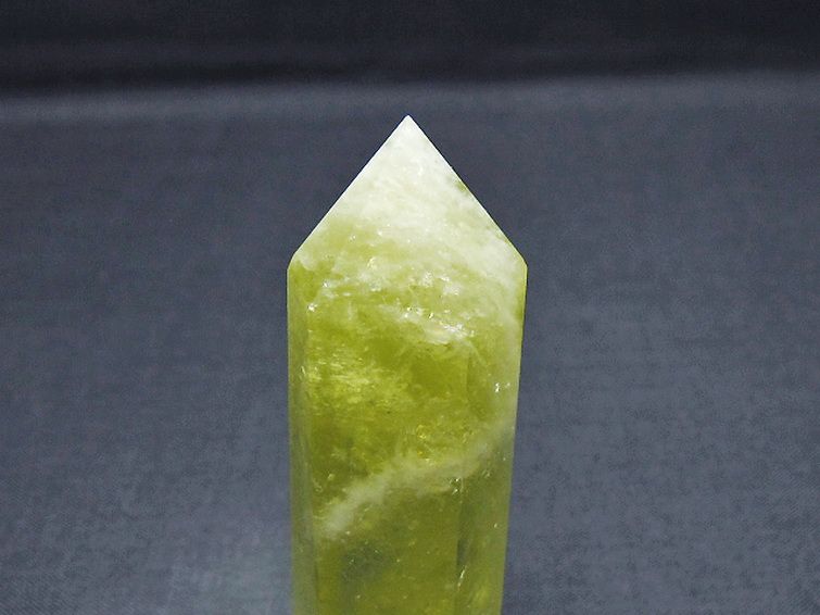 シトリン水晶 六角柱[T61-14341] 2枚目