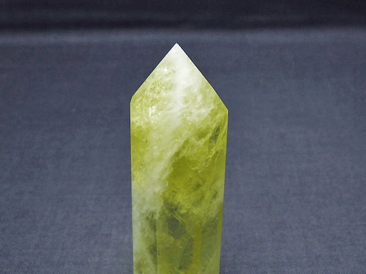 シトリン水晶 六角柱[T61-14341] 3枚目