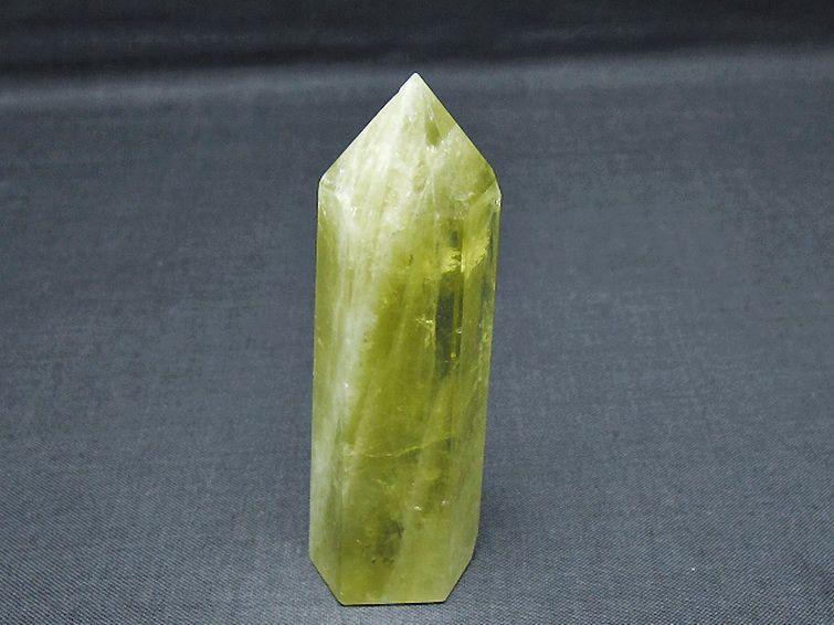 シトリン水晶 六角柱[T61-14350] 1枚目