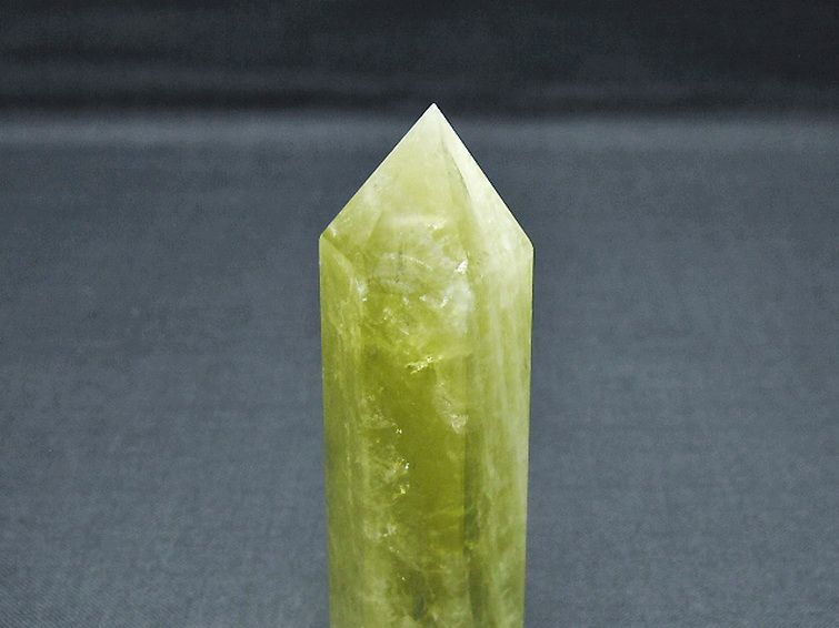 シトリン水晶 六角柱[T61-14350] 3枚目