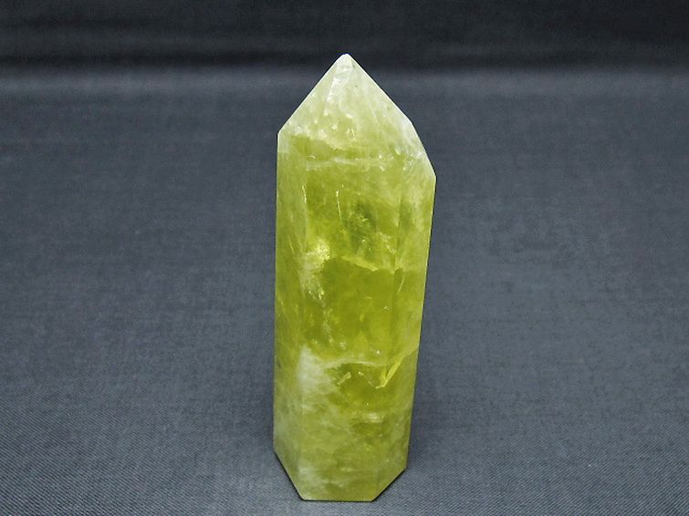 シトリン水晶 六角柱[T61-14352] 1枚目