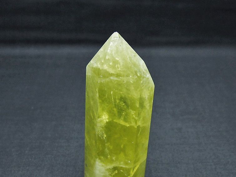 シトリン水晶 六角柱[T61-14352] 2枚目