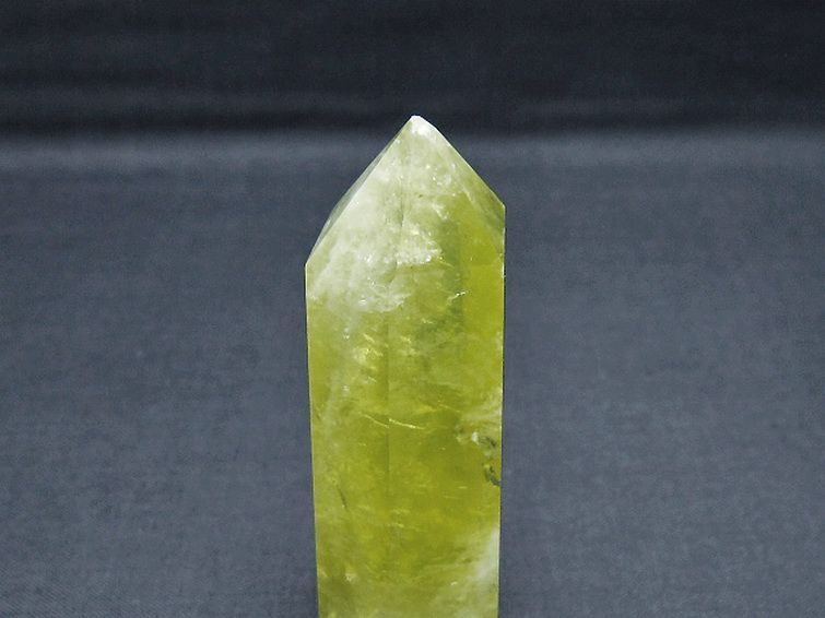 シトリン水晶 六角柱[T61-14352] 3枚目