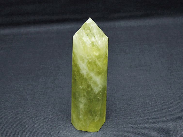 シトリン水晶 六角柱[T61-14354] 1枚目