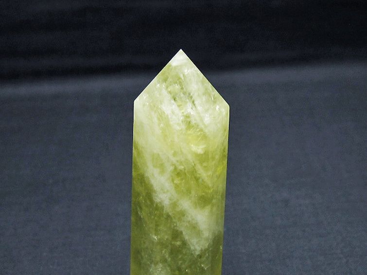 シトリン水晶 六角柱[T61-14354] 2枚目