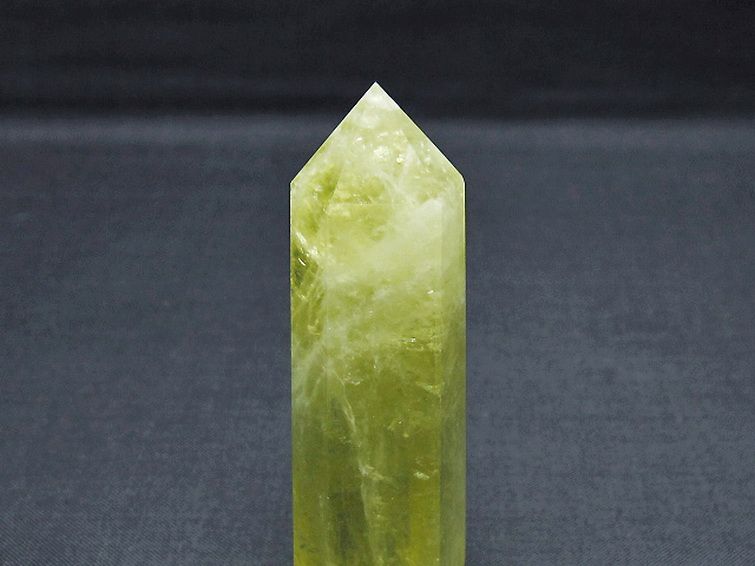 シトリン水晶 六角柱[T61-14354] 3枚目