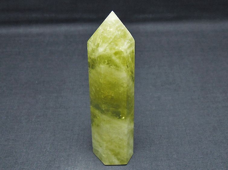 シトリン水晶 六角柱[T61-14365] 1枚目