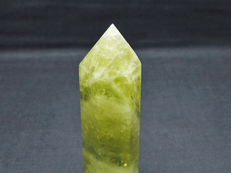 シトリン水晶 六角柱[T61-14365] 2枚目