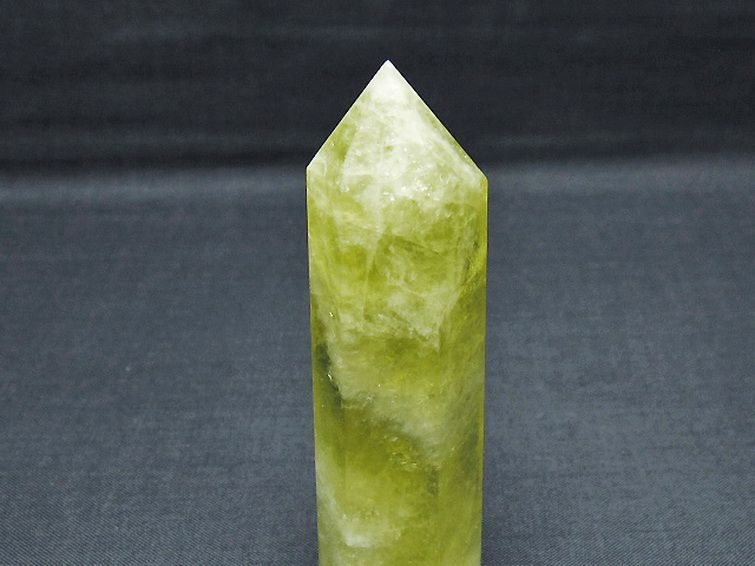 シトリン水晶 六角柱[T61-14365] 3枚目