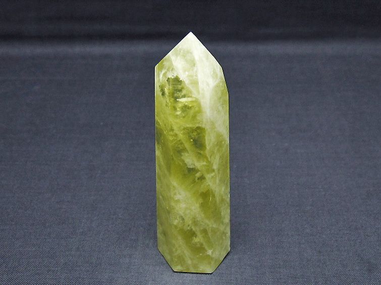 シトリン水晶 六角柱[T61-14369] 1枚目