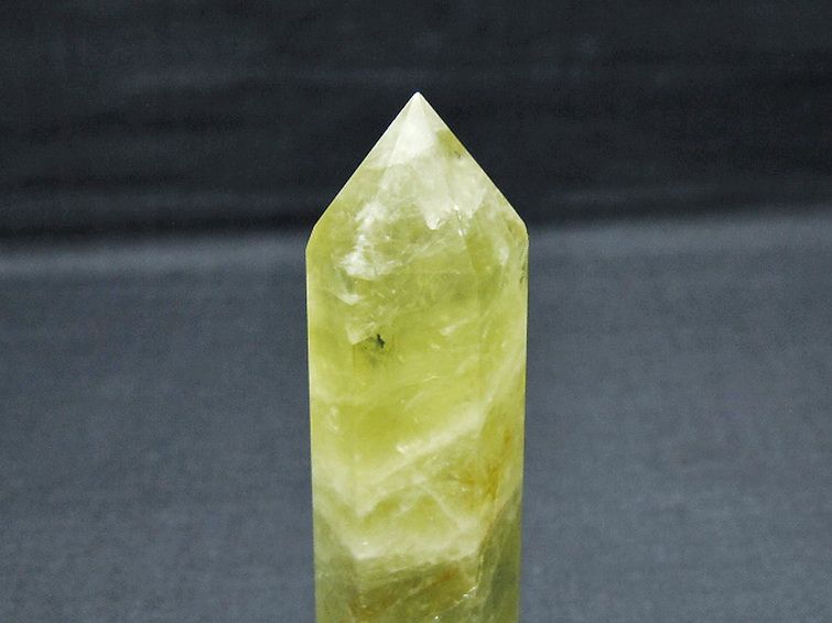 シトリン水晶 六角柱[T61-14396] 3枚目