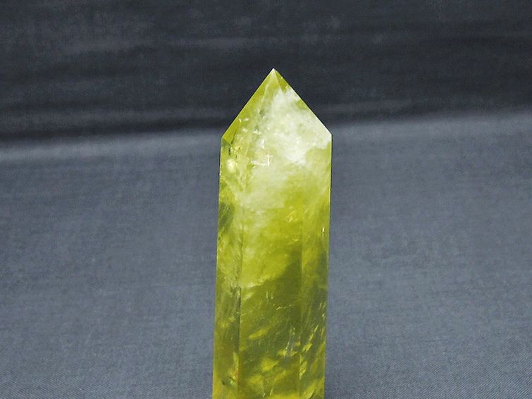 シトリン水晶 六角柱[T61-14398] 3枚目