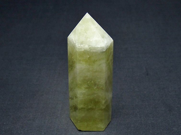 シトリン水晶 六角柱[T61-14439] 1枚目