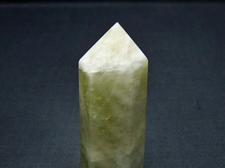 シトリン水晶 六角柱[T61-14439] 2枚目