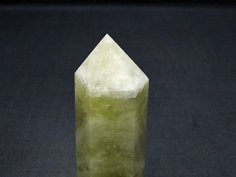 シトリン水晶 六角柱[T61-14439] 3枚目