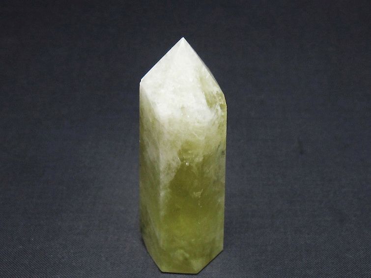 シトリン水晶 六角柱[T61-14448] 1枚目