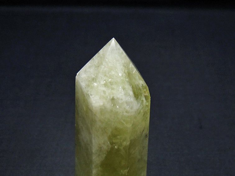 シトリン水晶 六角柱[T61-14448] 2枚目