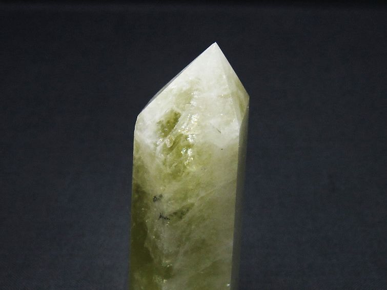 シトリン水晶 六角柱[T61-14448] 3枚目