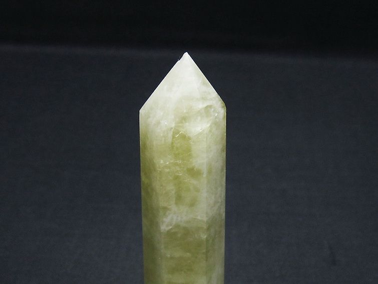 シトリン水晶 六角柱[T61-14458] 2枚目