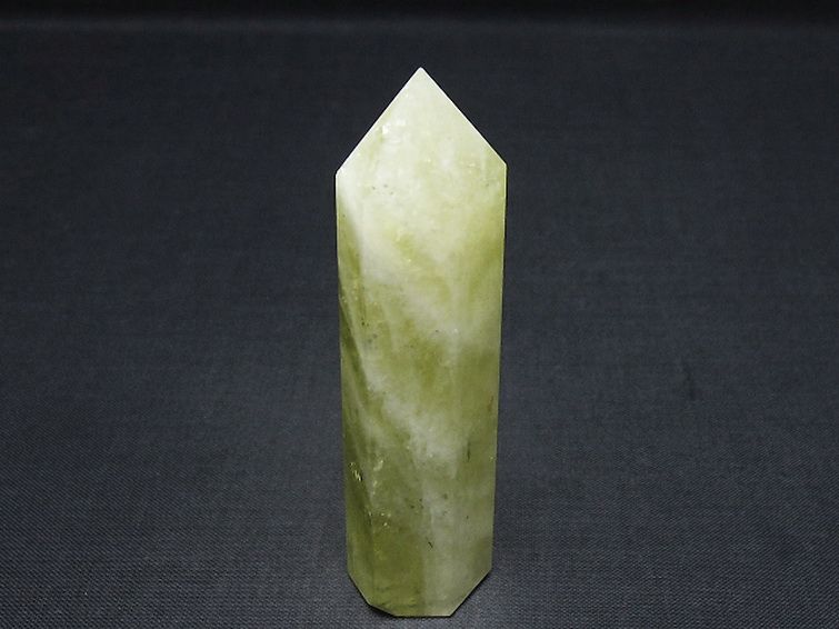 シトリン水晶 六角柱[T61-14464] 1枚目